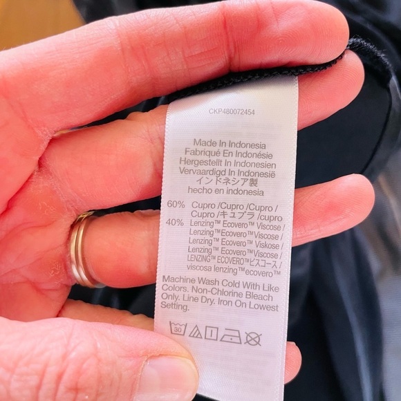 Colorado Threads Grey Striped Leggings - Picture 5 of 5